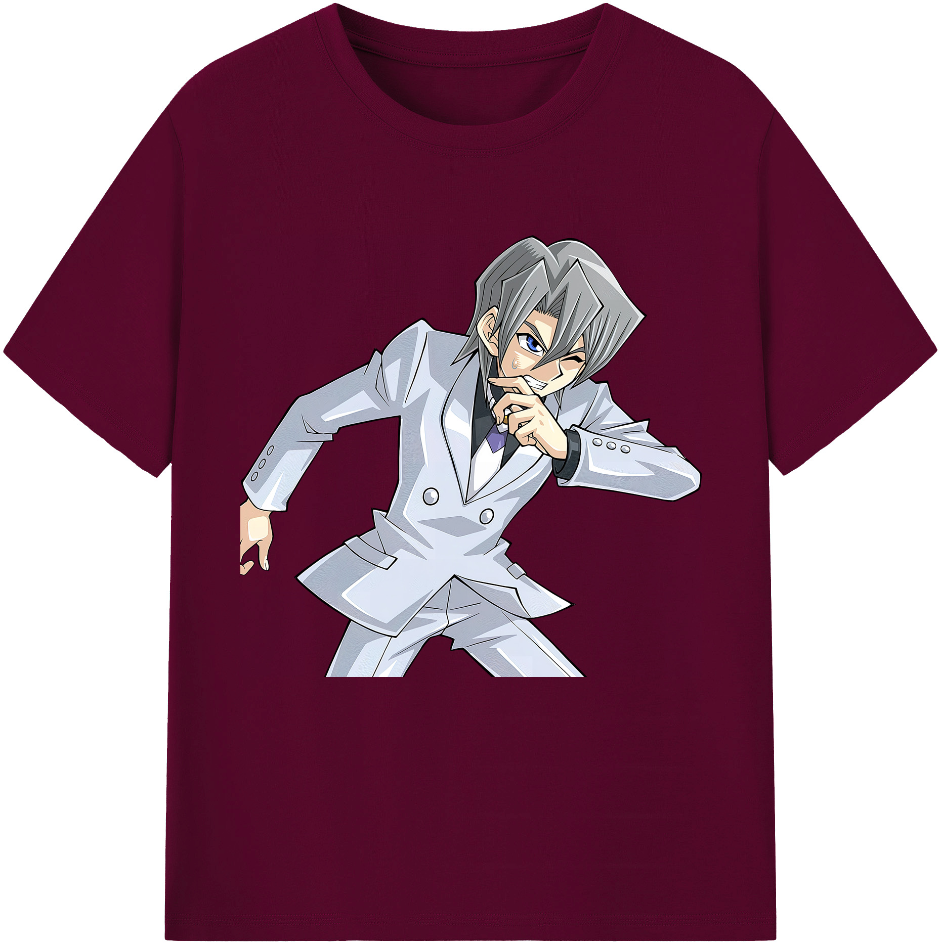 （画像用） 遊☆戯☆王 Yu-Gi-Oh! レディースカジュアルプリントTシャツ（綿100％）